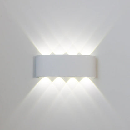 Outdoor Waterproof LED Wall Lamp for Stylish Illumination - Smarsty