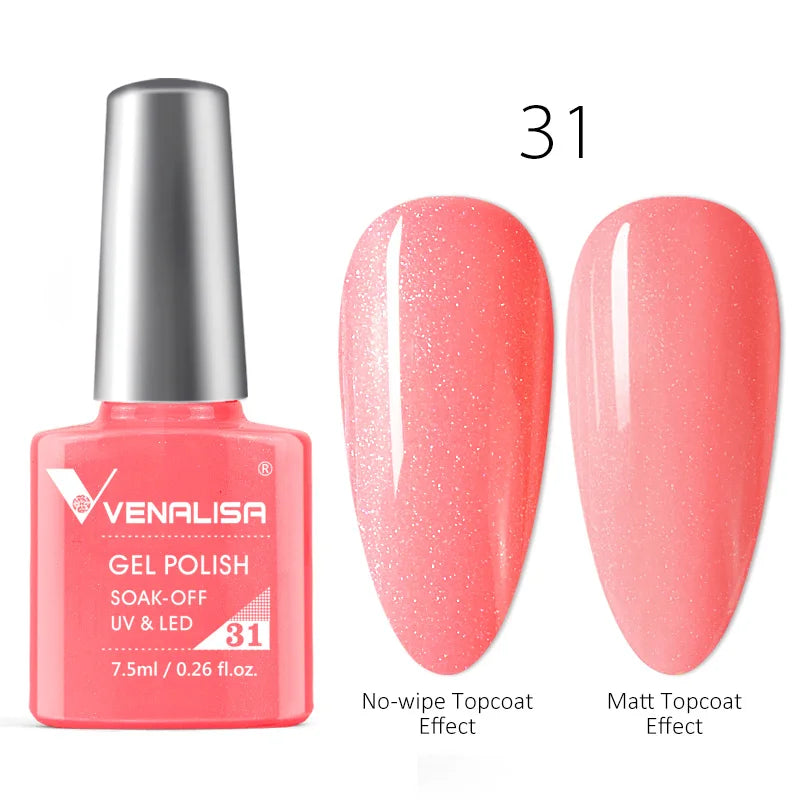 Luxury Color Gel Nail Polish Long Lasting Formula - Smarsty