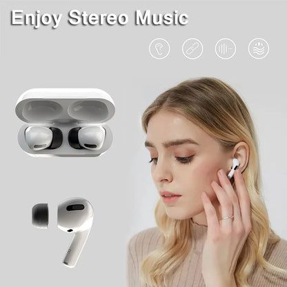 Memory Foam Ear Tips for Apple AirPods Pro 2 - Smarsty