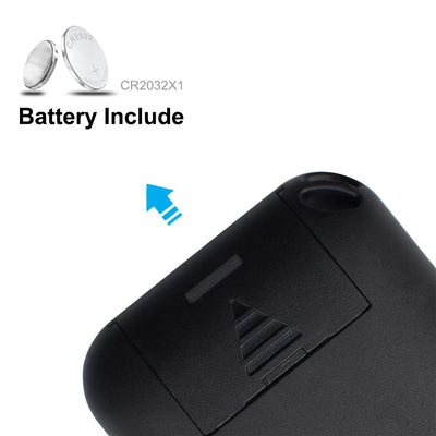 Universal Garage Door Remote Control Cloner with Multifrequency Capability - Smarsty