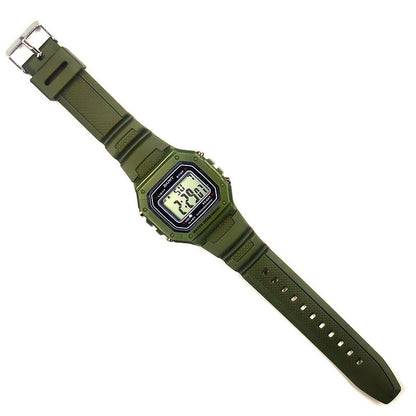 Luxury Waterproof Digital Men's Wristwatch with Square Dial - Smarsty