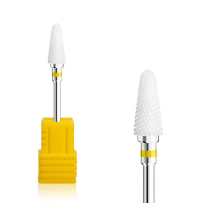 Ceramic Nail Drill Bits for Precision Manicure - Smarsty