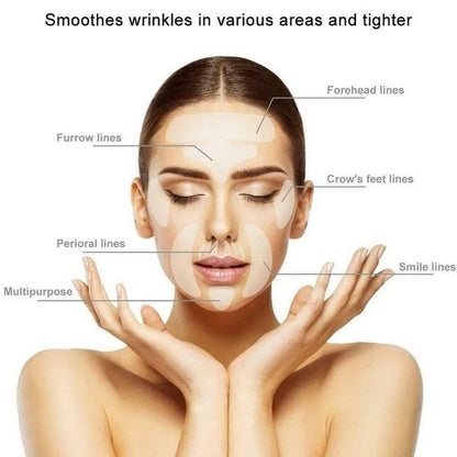 16pcs Reusable Silicone Wrinkle Removal Patches for Skin Care - Smarsty