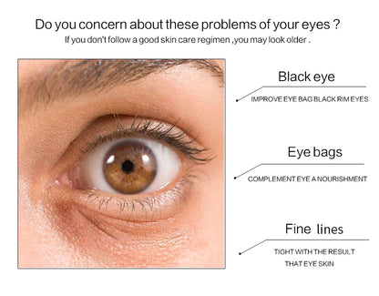 Crystal Collagen Gold Eye Masks for Dark Circles - Smarsty