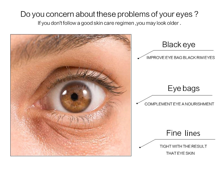 Crystal Collagen Gold Eye Masks for Dark Circles - Smarsty
