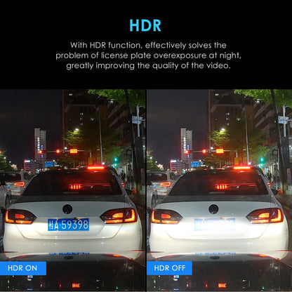 2K Car Dash Camera With Night Vision And Parking Mode - Smarsty
