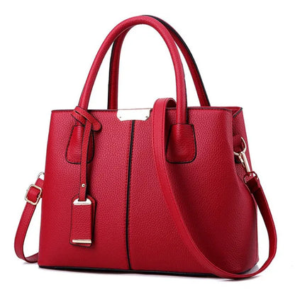 Designer Leather Handbags For Women Luxury Shoulder Bag - Smarsty