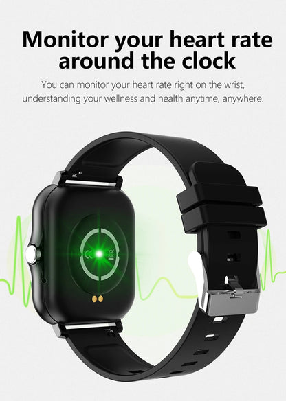 Waterproof Sports Smart Watch with Health Monitor - Smarsty