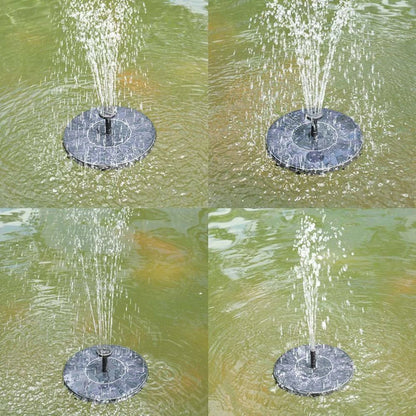 Solar Powered Mini Water Fountain for Garden Decoration - Smarsty