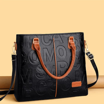 PU Leather Crossbody Bag For Women Large Capacity Travel - Smarsty