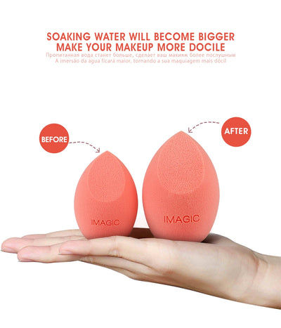 IMAGIC Beauty Sponge Makeup Tool for Flawless Application - Smarsty