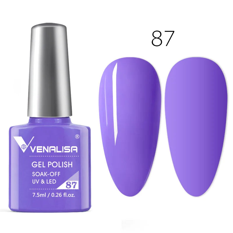 Luxury Color Gel Nail Polish Long Lasting Formula - Smarsty