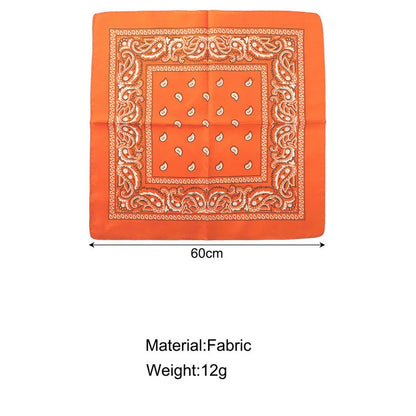 Stylish Bohemian Cotton Bandana Scarf For Women And Girls - Smarsty