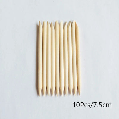 Lurayee Wooden Nail Cuticle Pusher for Perfect Manicures - Smarsty