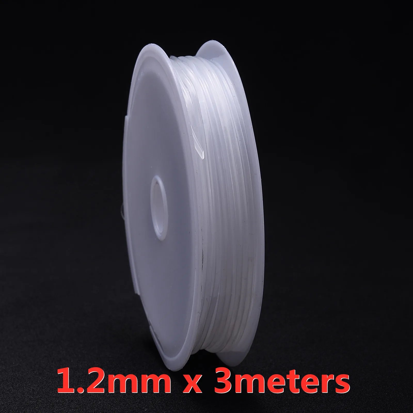 Transparent Elastic Cord Thread For Jewelry Making Durable - Smarsty
