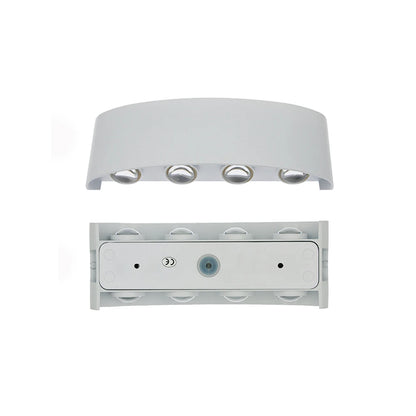Outdoor Waterproof LED Wall Lamp for Stylish Illumination - Smarsty