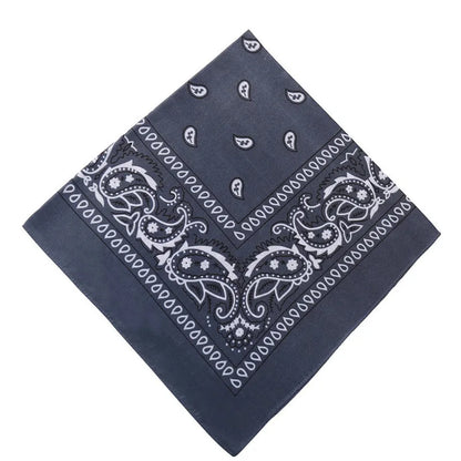 Stylish Bohemian Cotton Bandana Scarf For Women And Girls - Smarsty