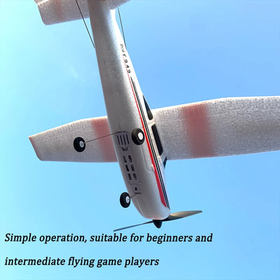 WLtoys F949 2.4G 3D6G 3Ch RC Airplane Fixed Wing Plane Outdoor Toys Drone RTF Upgrade Version Digital Servo F949S With Gyroscope - Smarsty