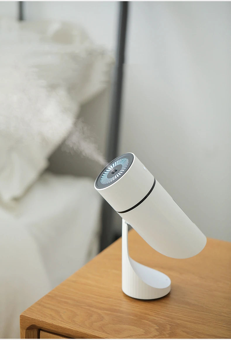 Wireless USB Aromatherapy Humidifier with LED Night Light - Smarsty