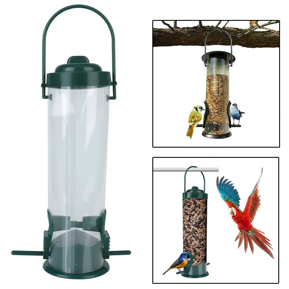 Hanging Bird Feeder for Easy Wild Bird Feeding - Smarsty