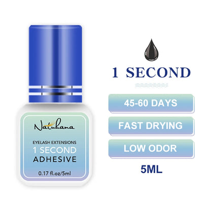 Fast Drying Eyelash Glue for Extensions 5ml - Smarsty