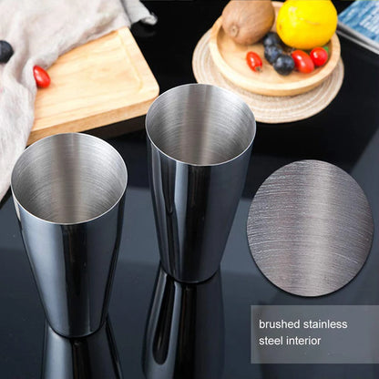 Professional Stainless Steel Boston Shaker Bar Set - Smarsty