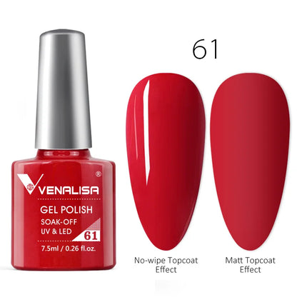 Luxury Color Gel Nail Polish Long Lasting Formula - Smarsty