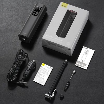 Portable Car Air Compressor 12V Tire Inflator 150 PSI - Smarsty
