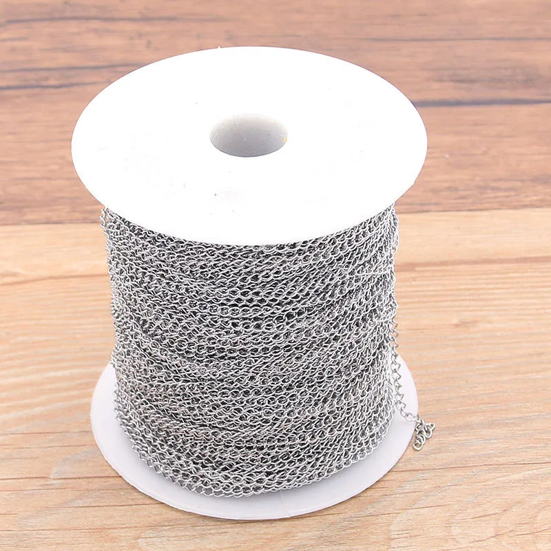 Stainless Steel Polishing Necklace Chains for DIY Jewelry - Smarsty