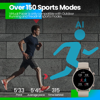 Amazfit GTR 3 Smartwatch with Built-in Alexa and GPS - Smarsty