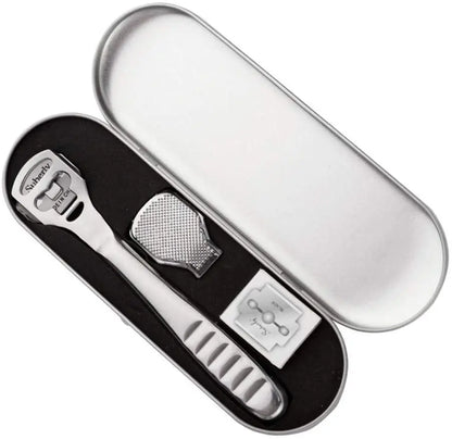 Stainless Steel Foot Callus Shaver for Smooth Skin - Smarsty