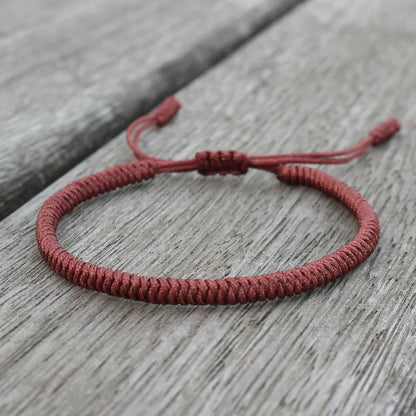 Tibetan Buddhist Adjustable Bracelet for Lucky Charm - Smarsty