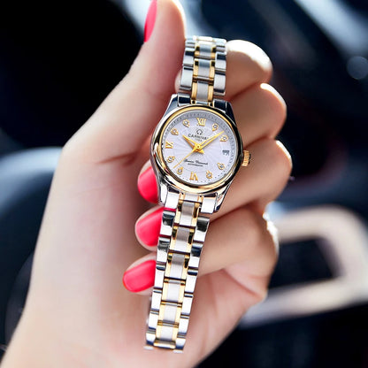 Carnival Luxury Women's Mechanical Watch with Sapphire Crystal - Smarsty