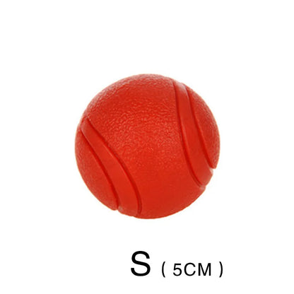 Hoopet Bite-Resistant Rubber Dog Ball Toy - Smarsty