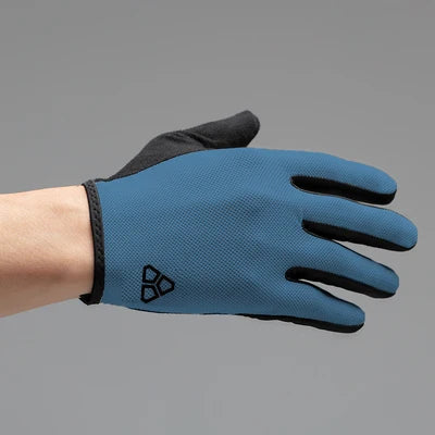 Full Finger Cycling Gloves with Shock Absorbing Pads - Smarsty