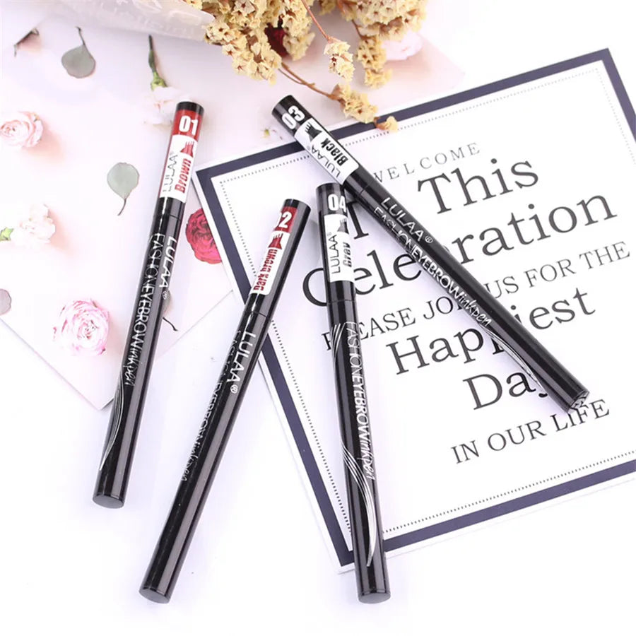 4D Microblading Eyebrow Pen Long Lasting Waterproof Formula - Smarsty