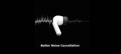 Memory Foam Ear Tips for Apple AirPods Pro 2 - Smarsty