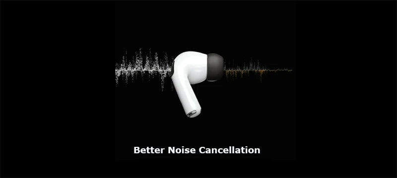 Memory Foam Ear Tips for Apple AirPods Pro 2 - Smarsty