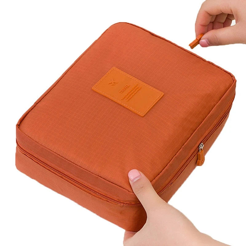 High Capacity Outdoor Makeup Bag Waterproof Organizer - Smarsty