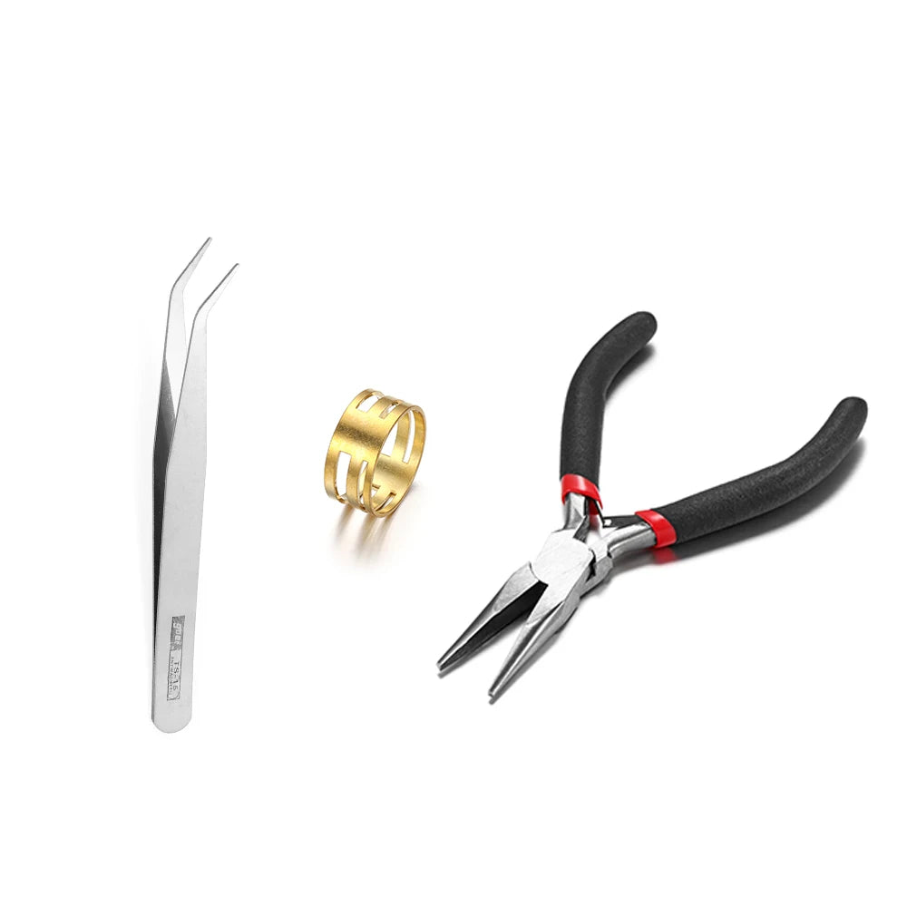 Alloy Jewelry Findings Set with Clasps and Hooks - Smarsty