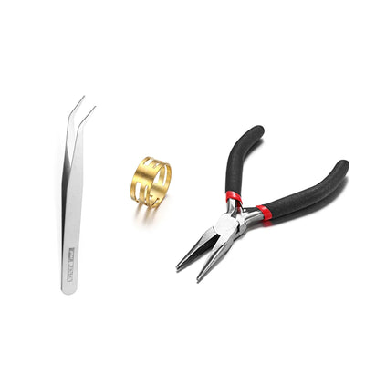 Alloy Jewelry Findings Set with Clasps and Hooks - Smarsty