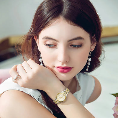 Carnival Luxury Women's Mechanical Watch with Sapphire Crystal - Smarsty