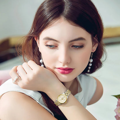 Carnival Luxury Women's Mechanical Watch with Sapphire Crystal - Smarsty