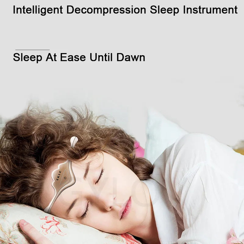 Queen Crown Electric Head Massager for Deep Sleep Relief - Smarsty