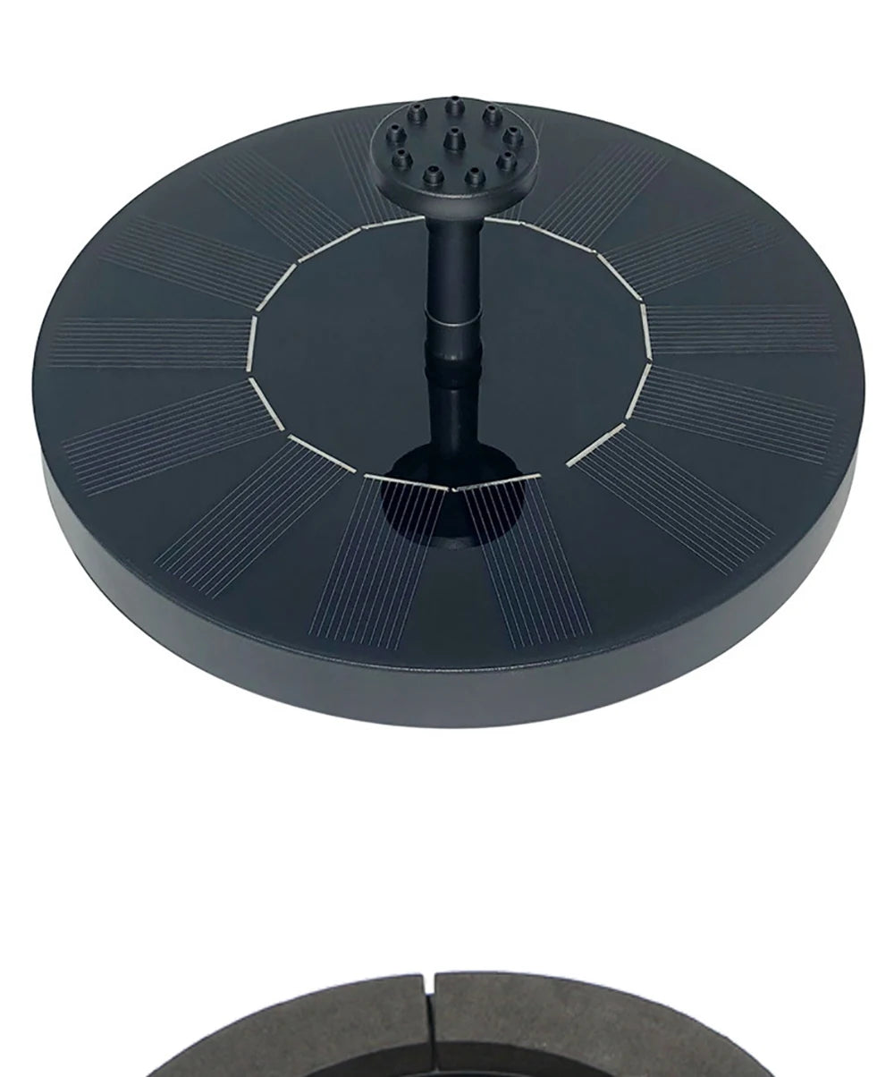 Solar Powered Mini Water Fountain for Garden Decoration - Smarsty