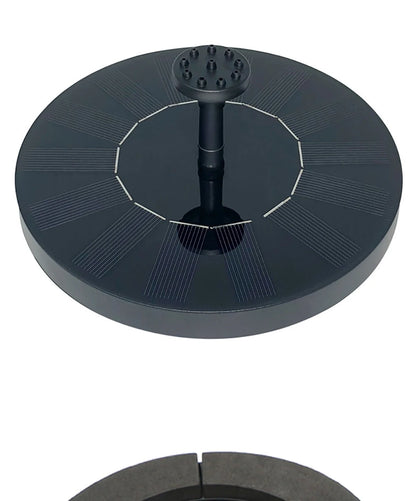 Solar Powered Mini Water Fountain for Garden Decoration - Smarsty
