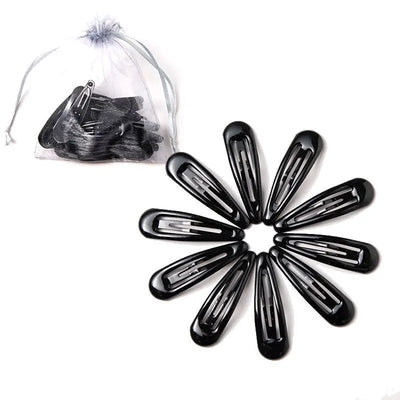 Colorful Waterdrop Shape Hairpins for Girls - Smarsty