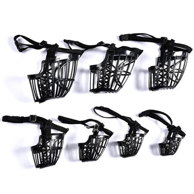 Adjustable Dog Muzzle for Safety and Comfort - Smarsty