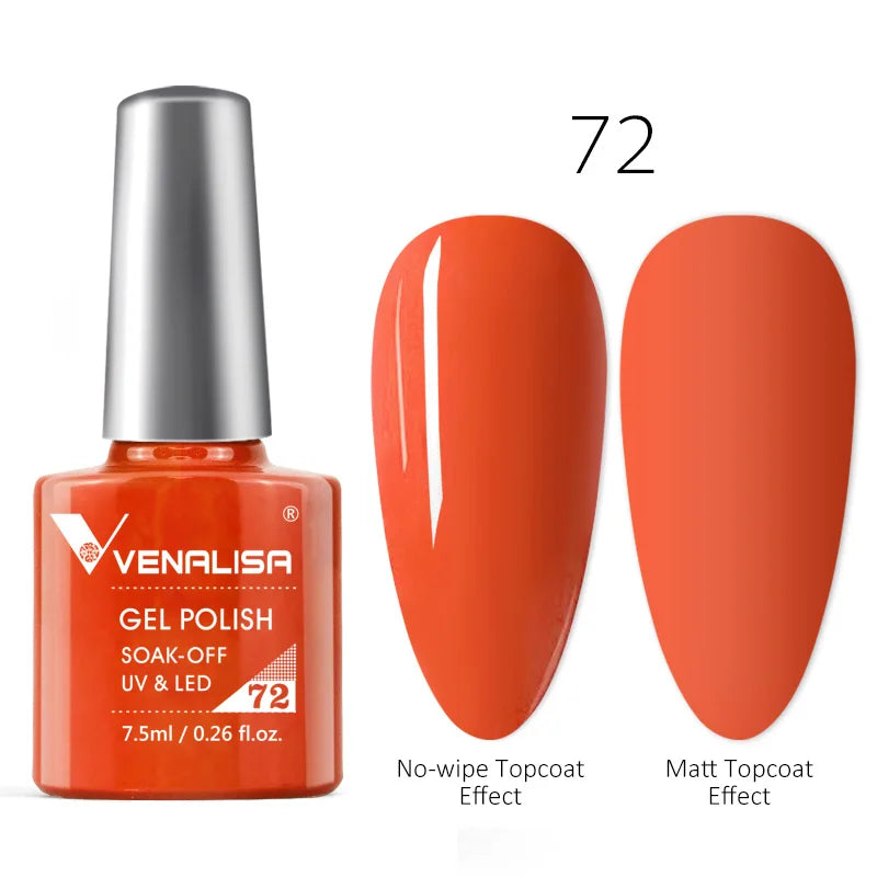Luxury Color Gel Nail Polish Long Lasting Formula - Smarsty