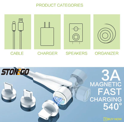 Magnetic Car Phone Holder With 360 Degree Rotation Ultra - Smarsty